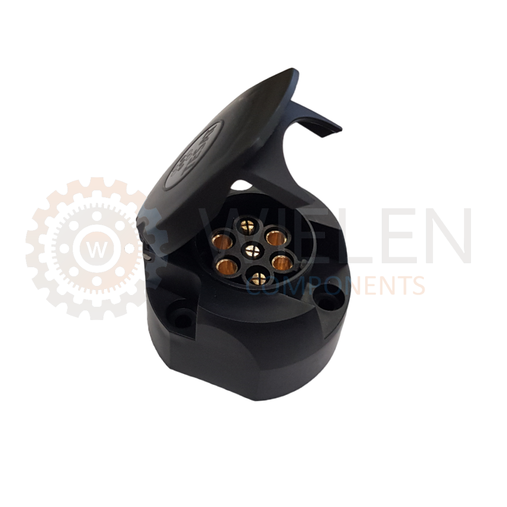 Gancio Di Traino Estraibile Per Fiat Panda III 4X4 2012-2020 - Con Kit Elettrico 7 Poli, Omologato - Foto 11