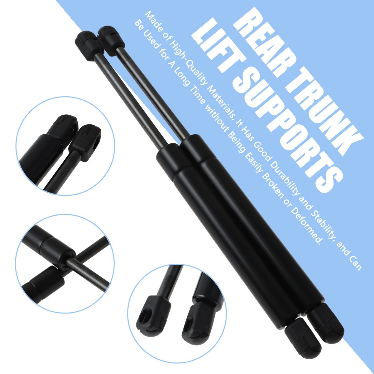 Rear Trunk Gas Springs Support Set for 2004-2009 Cadillac XLR