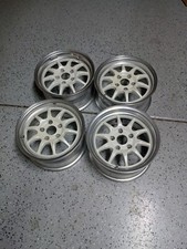 15 White Gab Sport Jdm Rims 5x114.3 15x7 And 7.5 Ctr Itr Rare Read