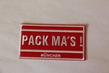 Aufnäher - Kutte - FC Bayern München - Pack Ma´s !