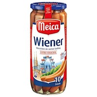 Meica Wiener WüRstchen Im Zarten Saitling Extra Knackig 500G