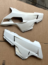 DUCATI 848 1098 1198 OEM LEFT RIGHT BELLY PAN FAIRING AND BOLTS 848 EVO 1198 S