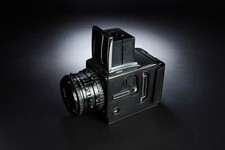 Real Leather Half Camera Case Bag Cover for Hasselblad 503CW CXI CX 501CM 500CM