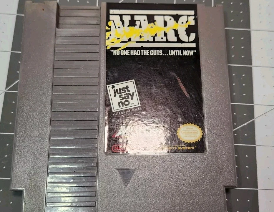 Nintendo NES NARC Video Games for sale - eBay