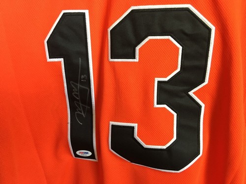 Manny Machado Signed Orioles Replica Majestic Jersey PSA/DNA - Picture 2 of 5