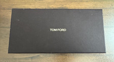 Tom Ford Empty Sunglasses Gift Box  Card