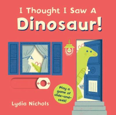 #ad #ad I Thought I Saw a Dinosaur 0763699454 Templar Books board book $3.98