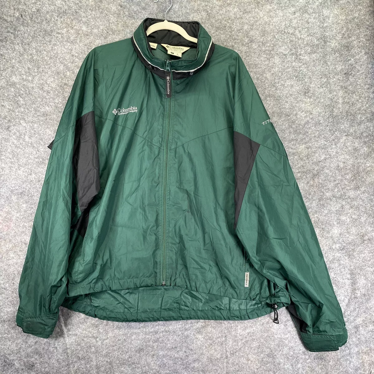 Columbia sales green coat