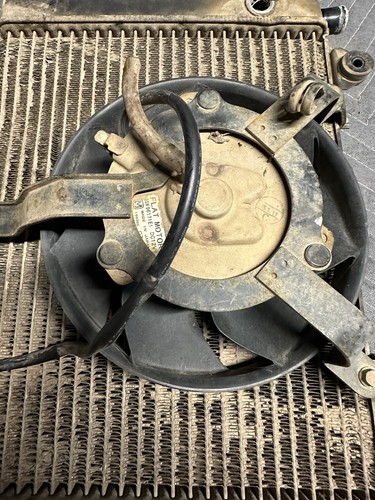 2002 -03 Kawasaki Prairie 650 Radiator Fan Cooling Coolant Main Assy 39060-1177 - Bild 3 von 5