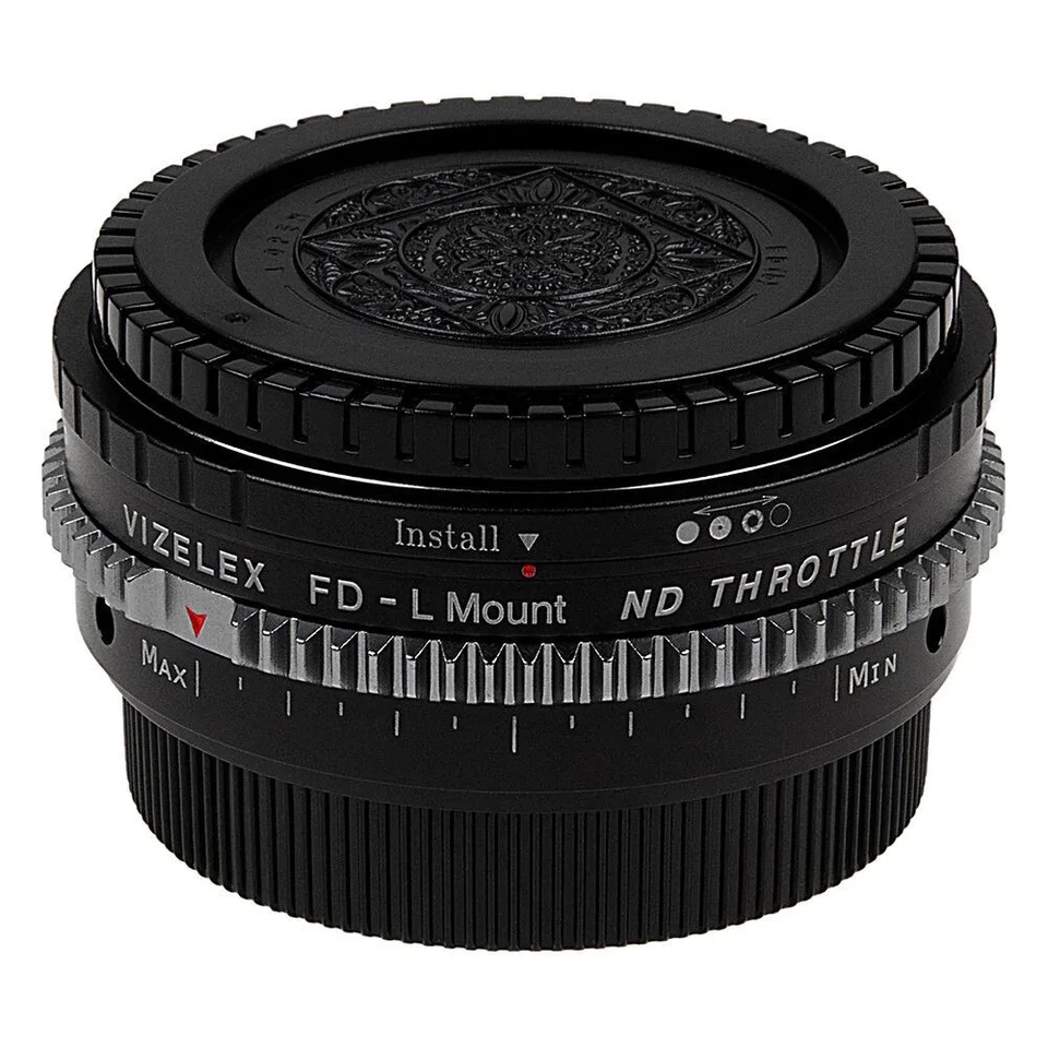 Fotodiox Vizelex ND Adapter Canon Fd Lens for L-MOUNT Body Variable ND Filter - Image 4 of 4
