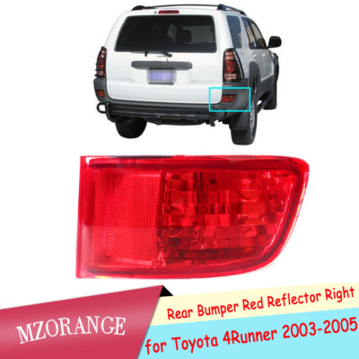 Eagle Eyes Right Passenger Tail Light For 2003-2005 Toyota 4Runner – OEM Replacement