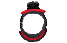 *FREE SHIPPING* ALPINESTARS SUPERTECH R10 CROWN PAD BLACK/RED
