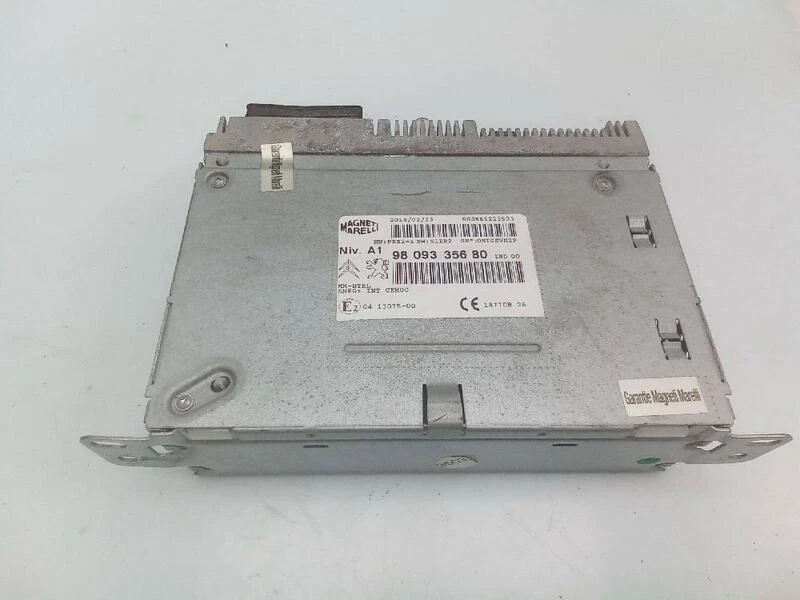 9809335680 radio para PEUGEOT 308 (2013- ) 1.6 ACTIVE 2013 686424 - Imagen 2 de 4