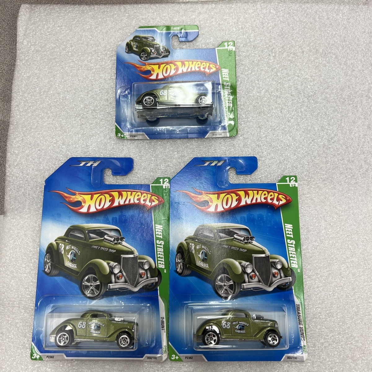 Hot Wheels(3)Neet Streeter 2009 Treasure Hunt US/International