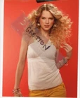 GORGEOUS TAYLOR SWIFT  RARE PRINT 7