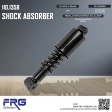 Cab Suspension Shock Absorber Rear 177719 Damper Cabin 81417226059 FOR MAN