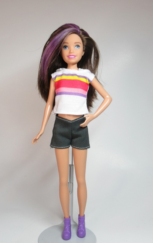 Mattel Barbie Little Sister Skipper Babysitters Inc Feeding Playset Doll Clothes
