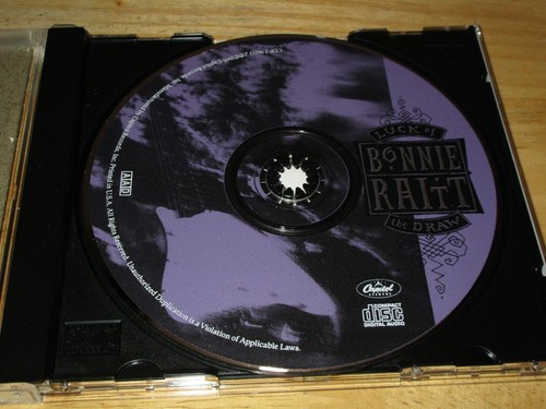 Luck of the Draw by Bonnie Raitt (CD, Album, 1991, Capitol Records) 12 tracks - Picture 6 of 8