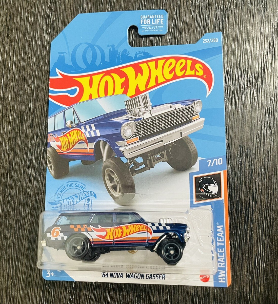 Hot Wheels '64 Nova Wagon Gasser Super Treasure Hunt | eBay