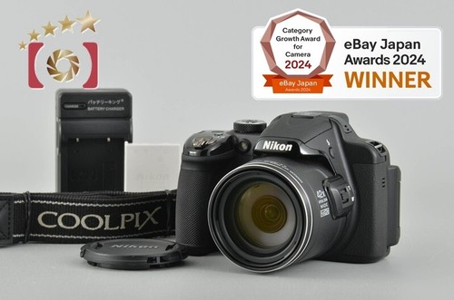 Appareil Photo Numérique Nikon COOLPIX P520 18.1 MP - Vendu Pour Pièces / Ne Fonctionne Pas