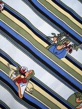 VTG PSYCHEDELIC 1970s FEMME PRINT POLYESTER DISCO SHIRT HIPPIE MOD FLOWER POWER