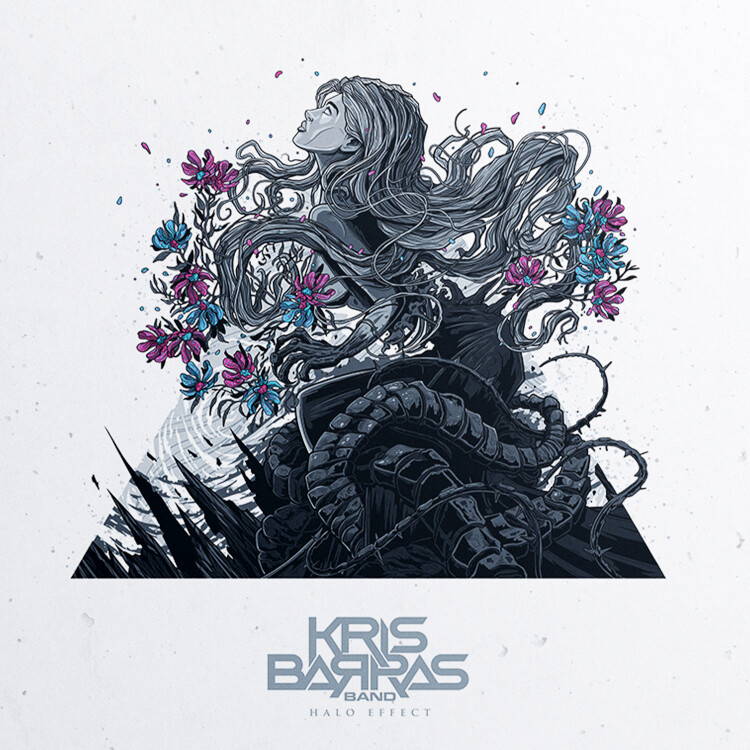 Kris Barras Band Halo Effect (Vinyl LP) 12" Album