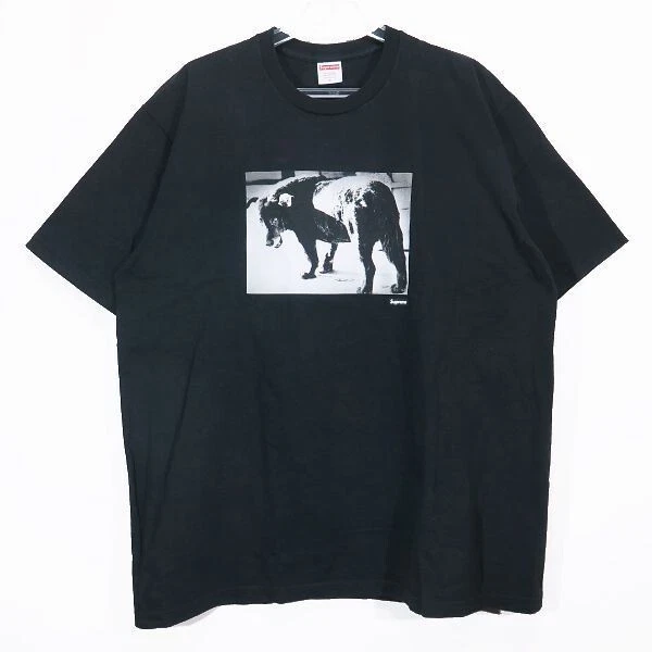 T shirt homme Supreme Moriyama Daido manches courtes XXL Japon