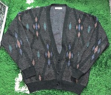 Vintage Jantzen Wool Blend Cardigan Men’s Size XL Made In USA