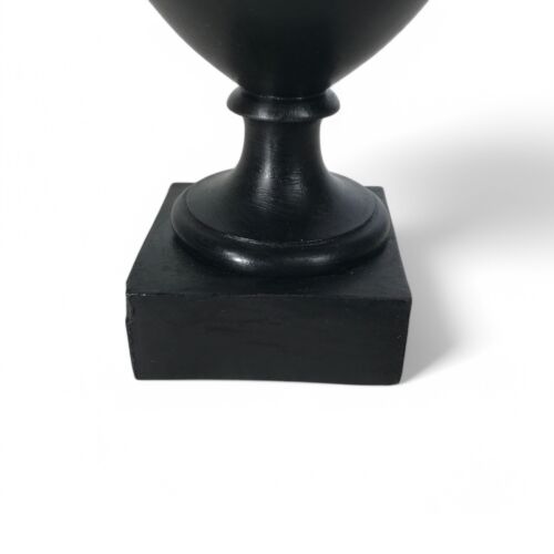 Coppa trofeo basalto nero Wedgwood & Bentley XVIII secolo - Foto 4 di 6