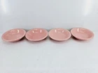 set of 4 stacking FRUIT BERRY DESSERT BOWL 5 3/8" peony pink FIESTA new