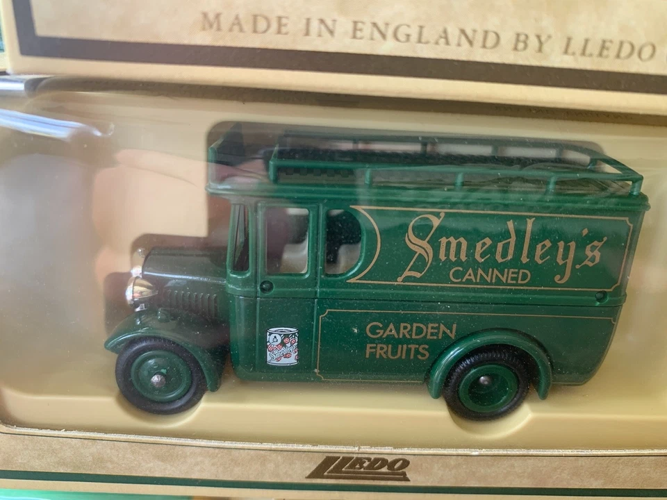 Lledo Lote x7 Furgonetas de Comida Diecast Pájaros, Fyffes, Persil, Hovis, Smedleys, Startrite Foto 3 de 4