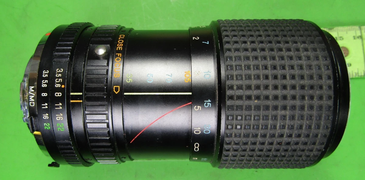 Manual Focus Camera Lenses for Minolta 35-105mm Focal for sale | eBay