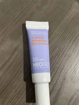 Neogen Dermalogy V. Biome Advanced Eye Cream 10ml / 0.33 fl oz   New