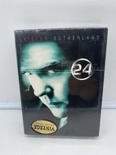 24 Twenty Four Season 3 (DVD, 2004, 7-Disc Set) Kiefer Sutherland Brand New