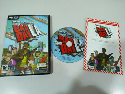 Bad Day LA American Mcgee - PC Spiel DVD-Rom Spanien