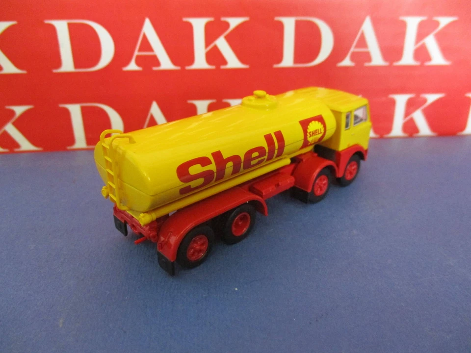 1/87 Modellino Camion Truck Fiat 690 Millepiedi Cisterna Shell by Brekina - Immagine 4 di 4