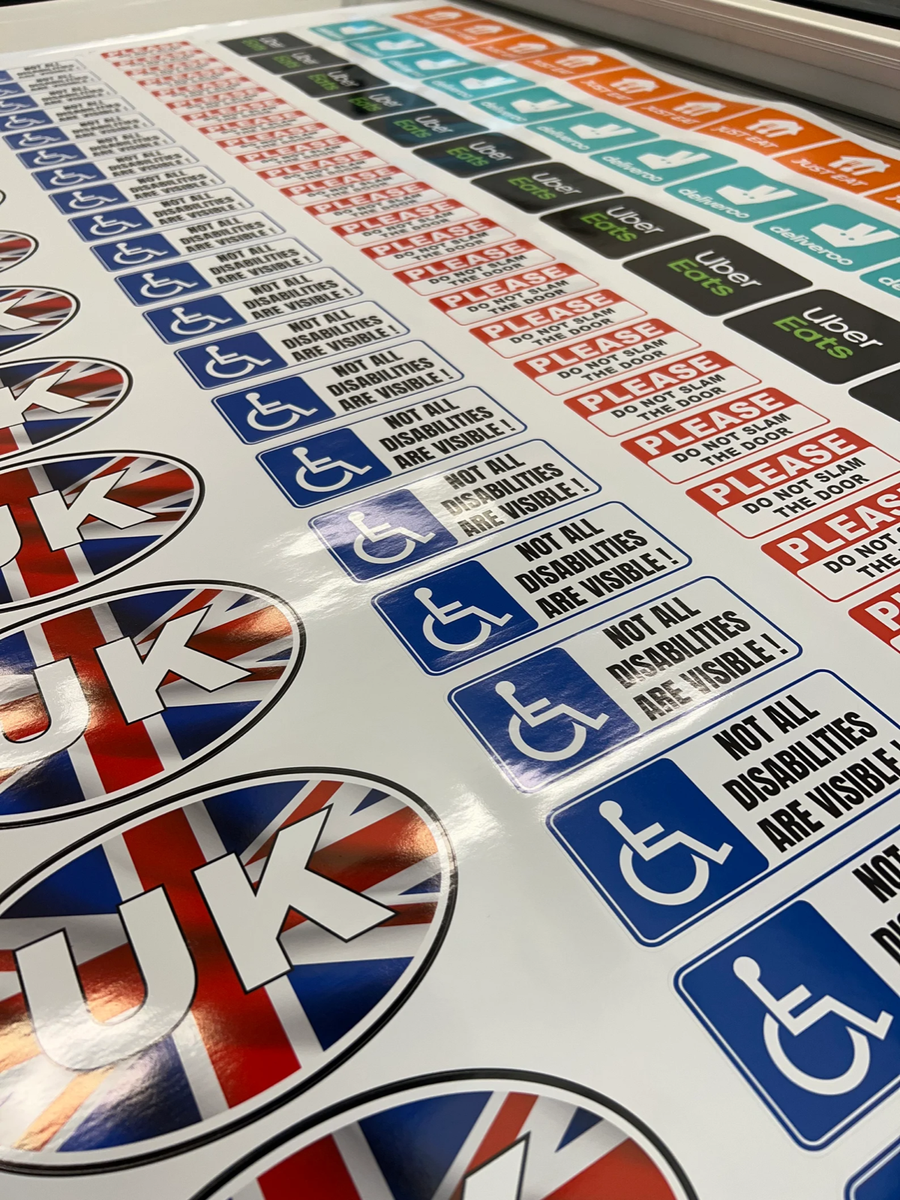 Bacio Il Mio Divertente Divertente Rude Scherzo Vinile Auto - Foto 9