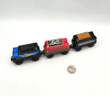 Lionel Learning Curve Tenders w/ Sounds Lot x3 - like Thomas BRIO Wooden Railway
