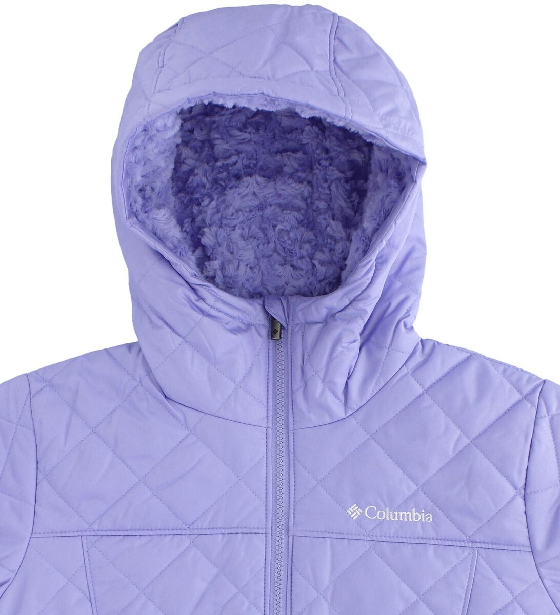 Columbia Women's Copper Crest Hooded Jacket, Long Sleeve Columbia Women's Copper Crest Hooded Jacket, Long Sleeve