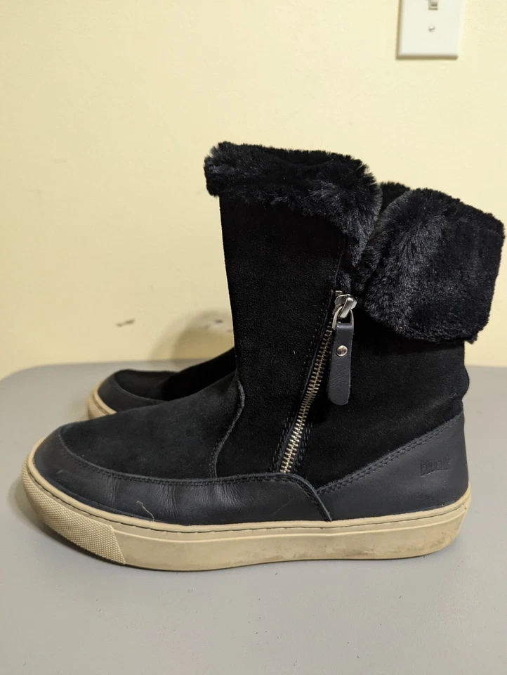 Botas femininas Cougar Dresden tamanho 10M panturrilha média - Imagem 3 de 4