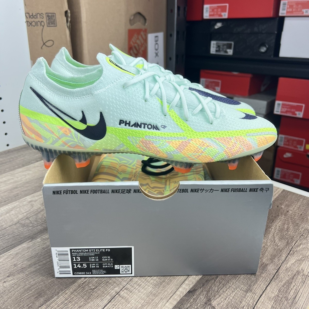 シューズ Nike Phantom GT2 Elite FG Nike Phantom GT2 Elite FG - Generation Pack | WeGotSoccer