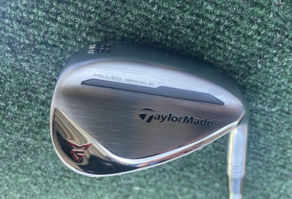 NEW TaylorMade Milled Grind 2 58° Wedge SB-11° Dynamic Gold