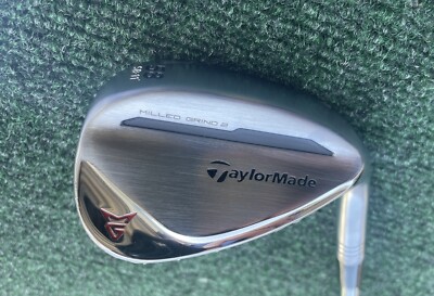 NEW TaylorMade Milled Grind 2 58° Wedge SB-11° Dynamic Gold S200