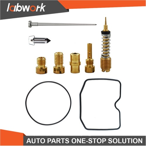 Kit de reconstrucción de carburador de laboratorio para Kawasaki Prairie 300 KVF300 2000 2001 2002 - Imagen 2 de 8