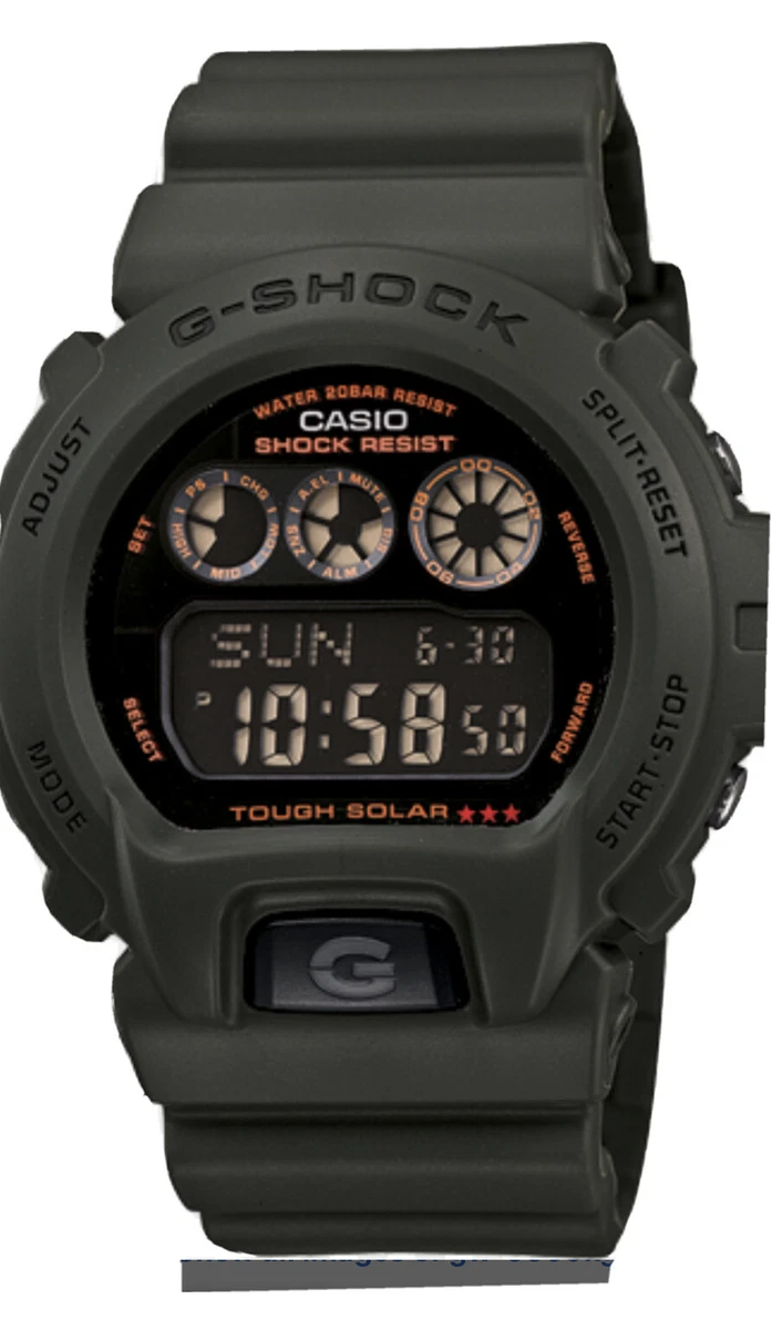 Od green g shock watch hot sale