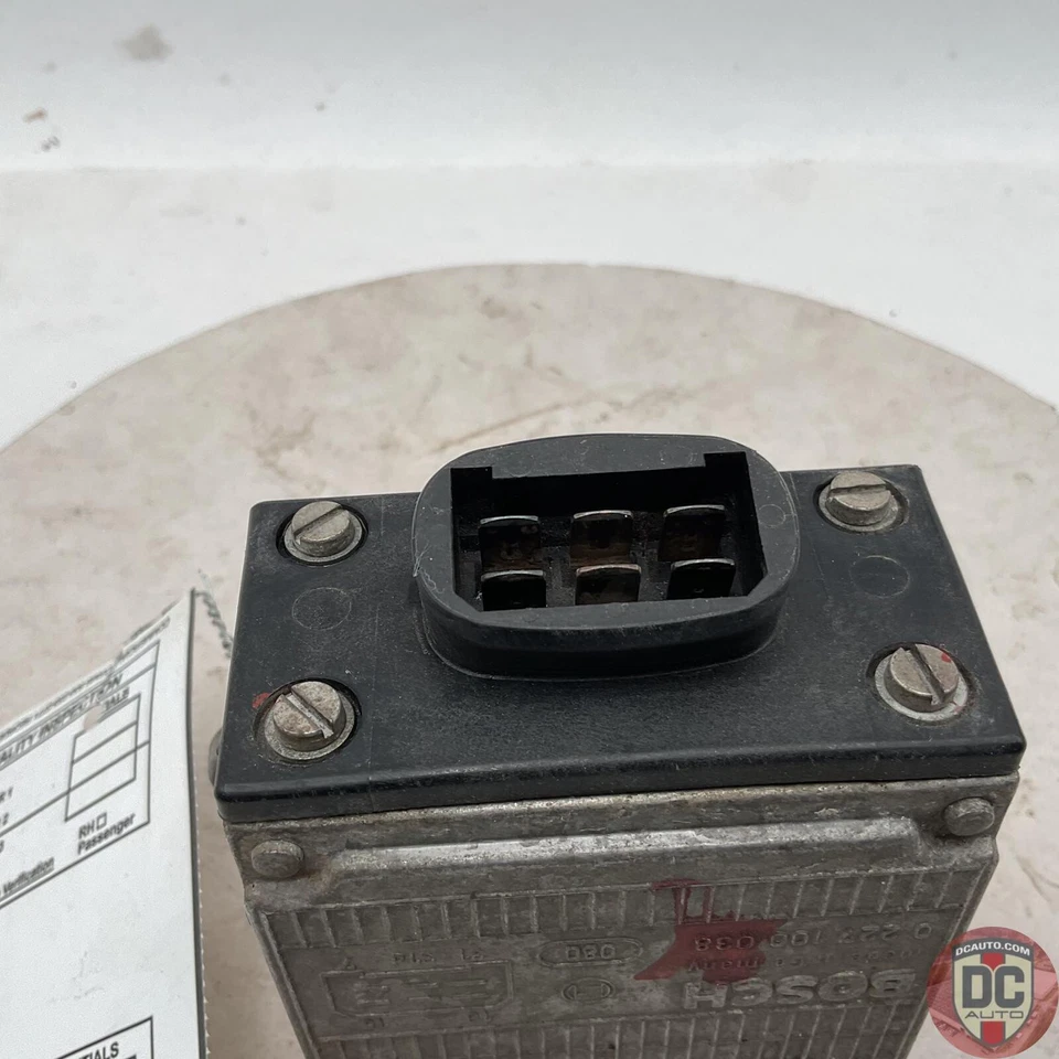 Unidad de interruptor de encendido Porsche 924 Turbo 1980 477905351B Foto 4 de 4