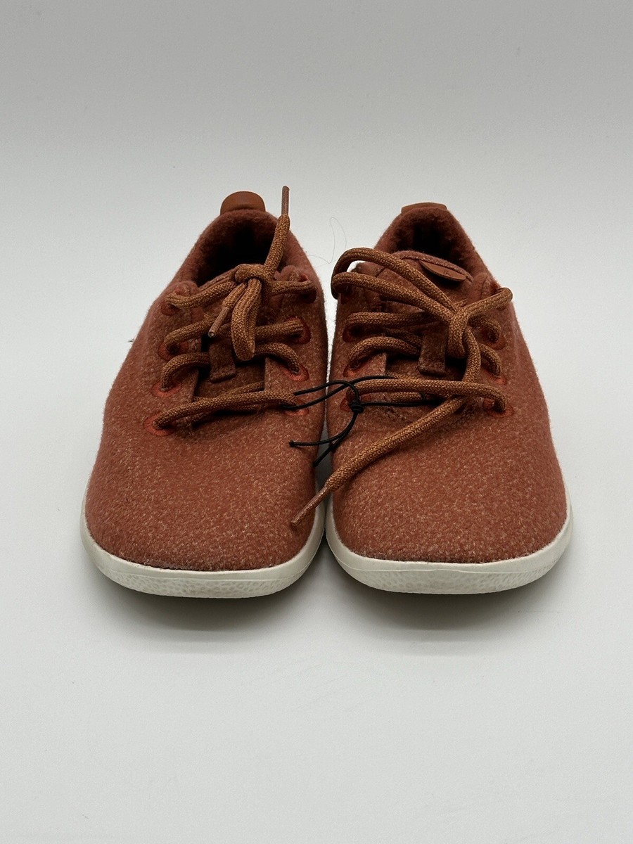 Allbirds Merino Wool Runners Diablo Orange Lace Tie Sneakers  display picture 3