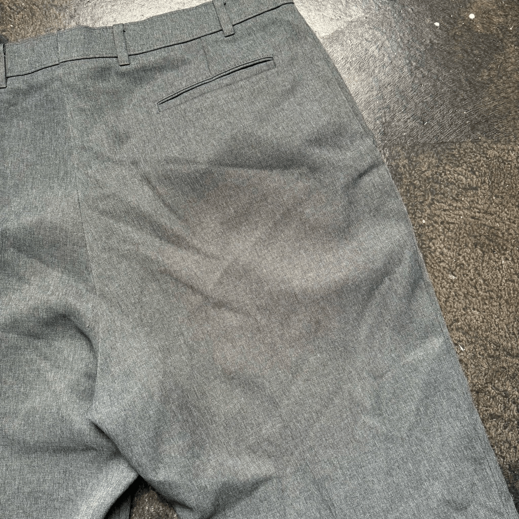 Vintage 90s Action Slacks By Levi Strauss & Co Grey Pants