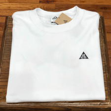 *NEW* Men's NIKE ACG 'ALL CONDITION GEAR' T- SHIRTS WHITE (HJ0798 121) 👍