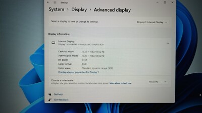 ProBook 430 G5 w/charger (5202).i5-8350U.8GB.128GB SSD.14